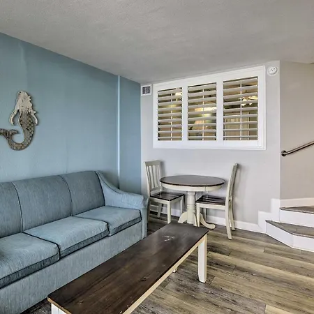 Oceanfront North Myrtle Beach Condo With Views! Exterior photo
