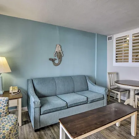 Oceanfront North Myrtle Beach Condo With Views! Exterior photo