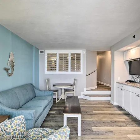Oceanfront North Myrtle Beach Condo With Views! Exterior photo