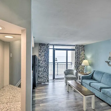 Oceanfront North Myrtle Beach Condo With Views! Exterior photo